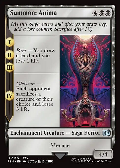 Summon: Anima - Foil