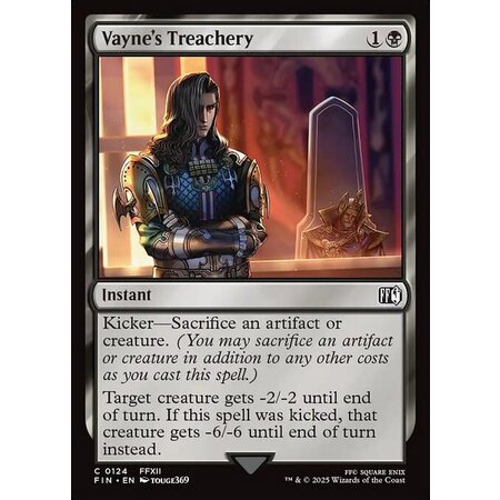 Vayne's Treachery - Foil