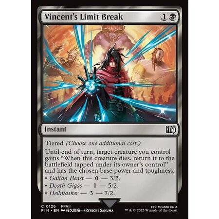 Vincent's Limit Break - Foil