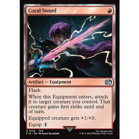 Coral Sword - Foil