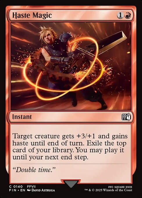 Haste Magic - Foil