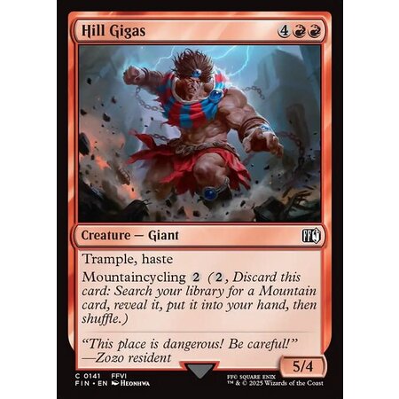 Hill Gigas - Foil