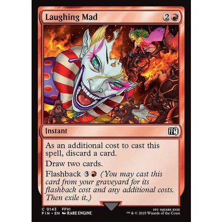 Laughing Mad - Foil