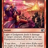 Light of Judgment - Foil