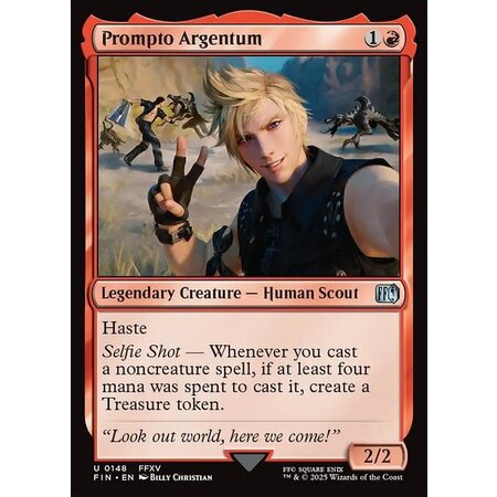 Prompto Argentum - Foil