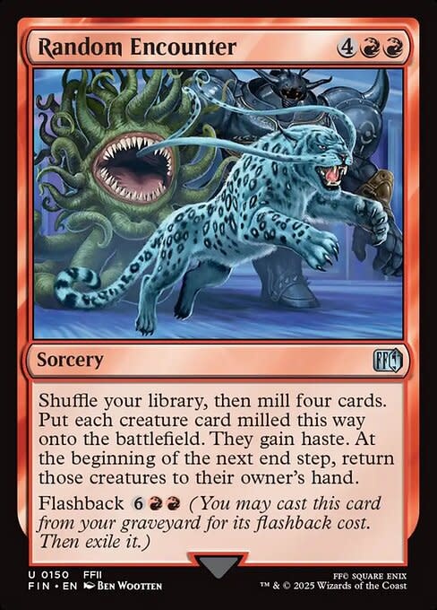 Random Encounter - Foil