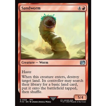 Sandworm - Foil