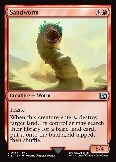 Sandworm - Foil