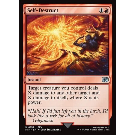 Self-Destruct - Foil