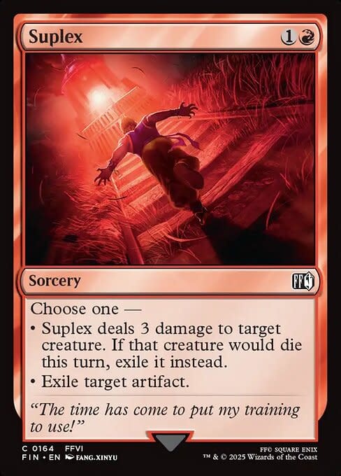 Suplex - Foil