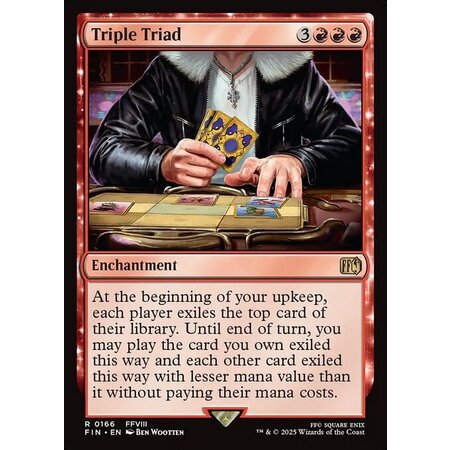 Triple Triad - Foil