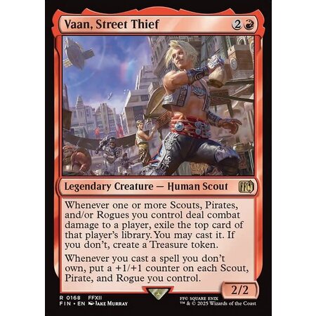 Vaan, Street Thief - Foil