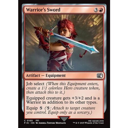 Warrior's Sword - Foil
