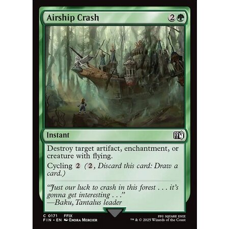 Airship Crash - Foil