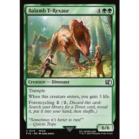 Balamb T-Rexaur - Foil