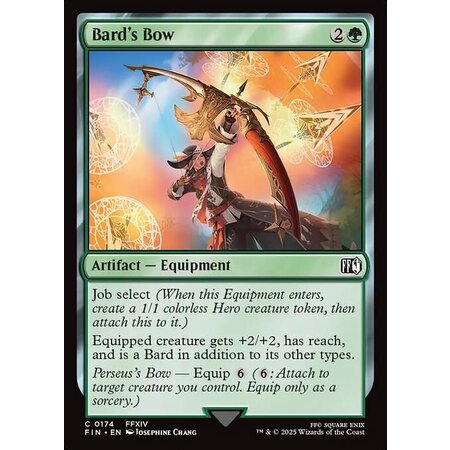 Bard's Bow - Foil