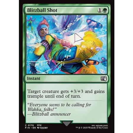 Blitzball Shot - Foil