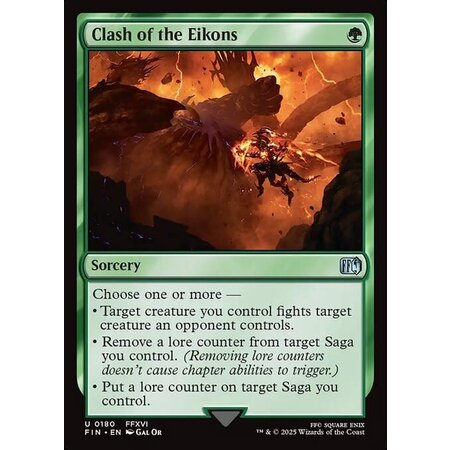 Clash of the Eikons - Foil