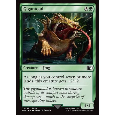 Gigantoad - Foil