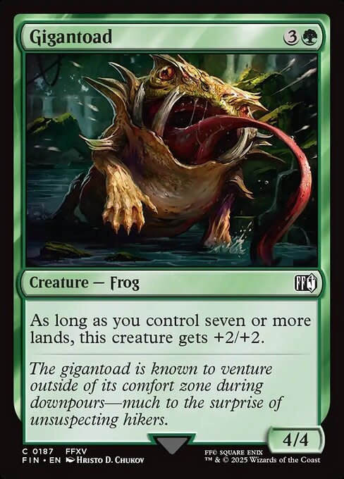 Gigantoad - Foil
