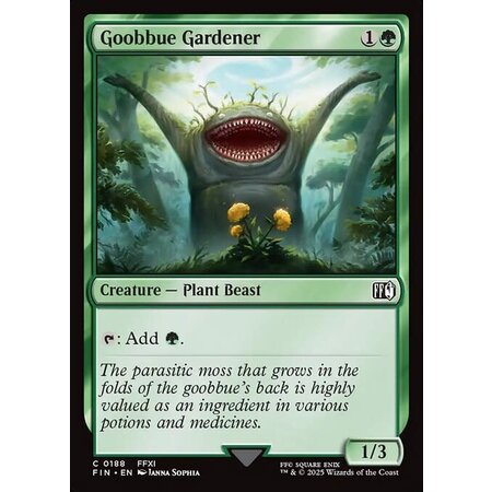 Goobbue Gardener - Foil