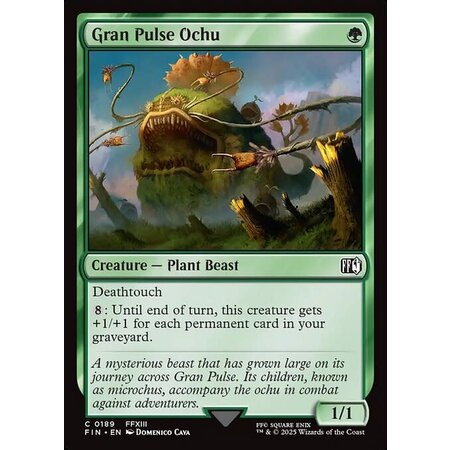 Gran Pulse Ochu - Foil