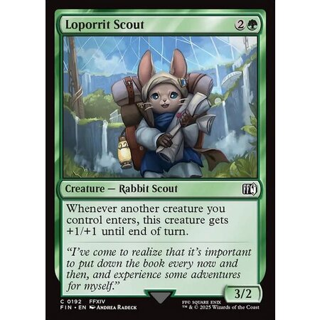 Loporrit Scout - Foil