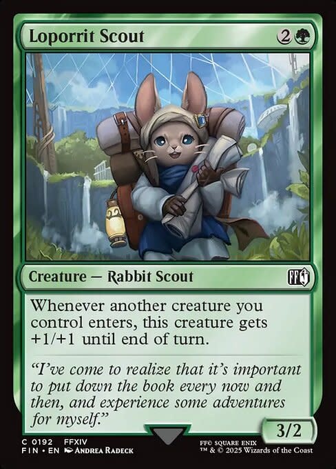 Loporrit Scout - Foil