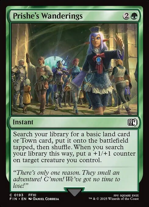 Prishe's Wanderings - Foil