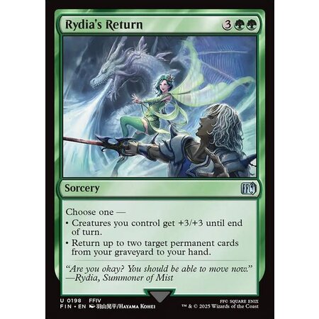 Rydia's Return - Foil
