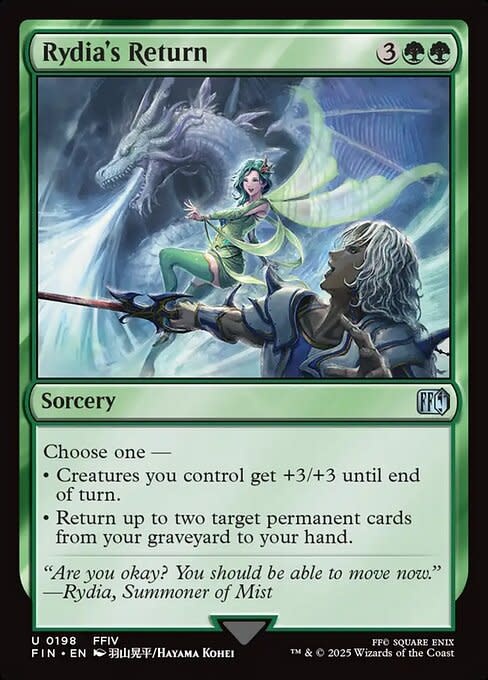 Rydia's Return - Foil