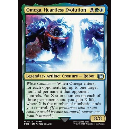 Omega, Heartless Evolution - Foil