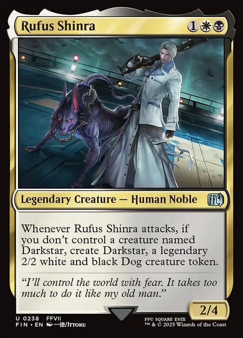 Rufus Shinra - Foil