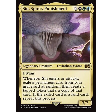 Sin, Spira's Punishment - Foil