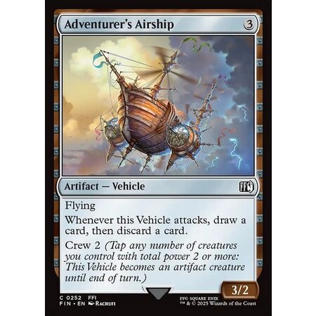 Adventurer's Airship - Foil