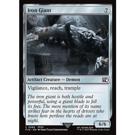 Iron Giant - Foil