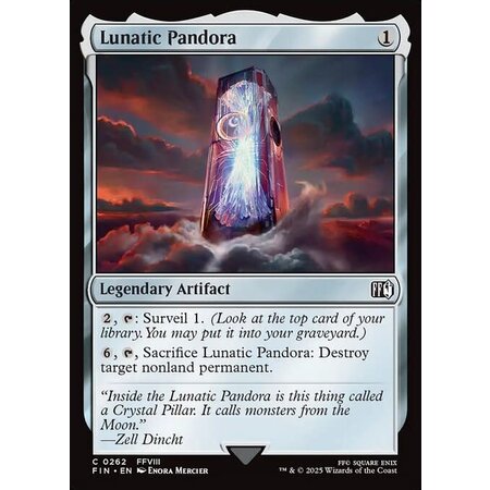 Lunatic Pandora - Foil