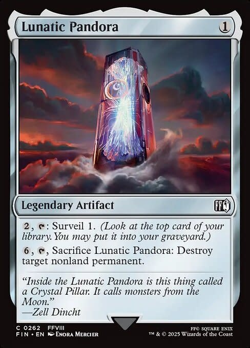 Lunatic Pandora - Foil