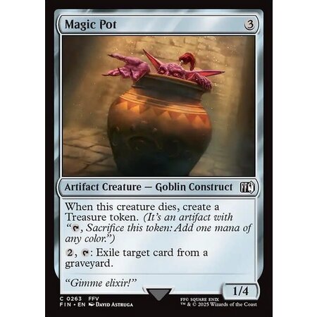 Magic Pot - Foil