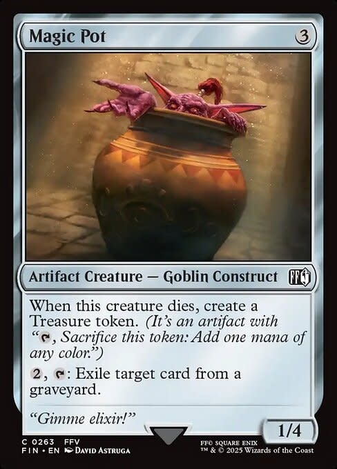 Magic Pot - Foil