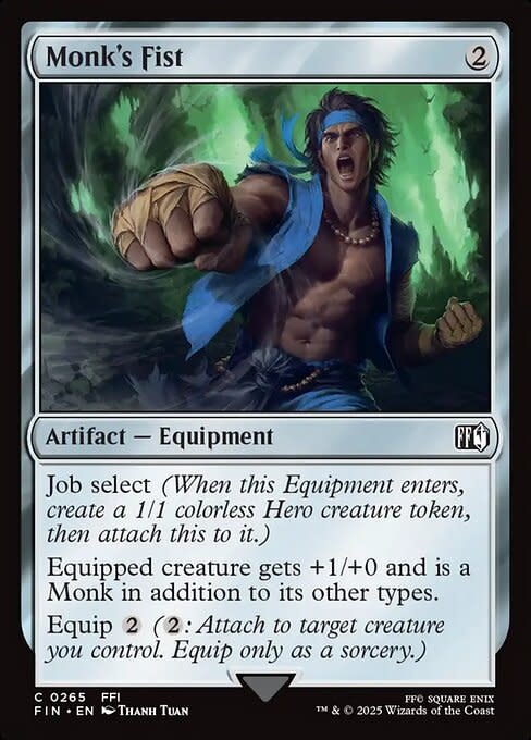 Monk's Fist - Foil