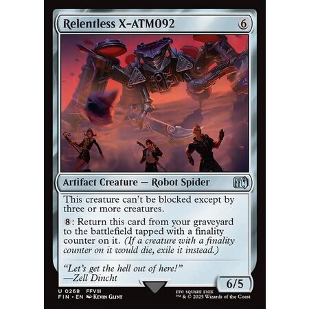 Relentless X-ATM092 - Foil