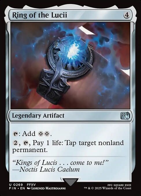 Ring of the Lucii - Foil