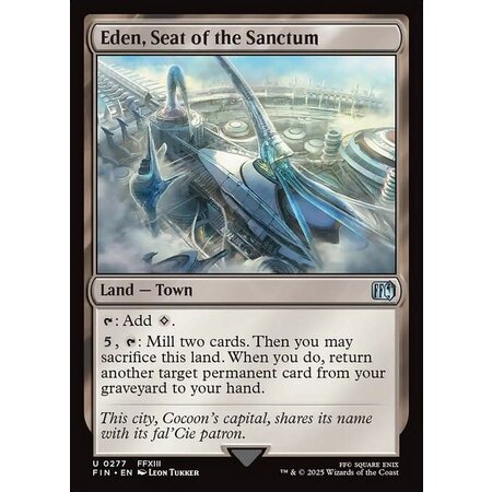 Eden, Seat of the Sanctum - Foil
