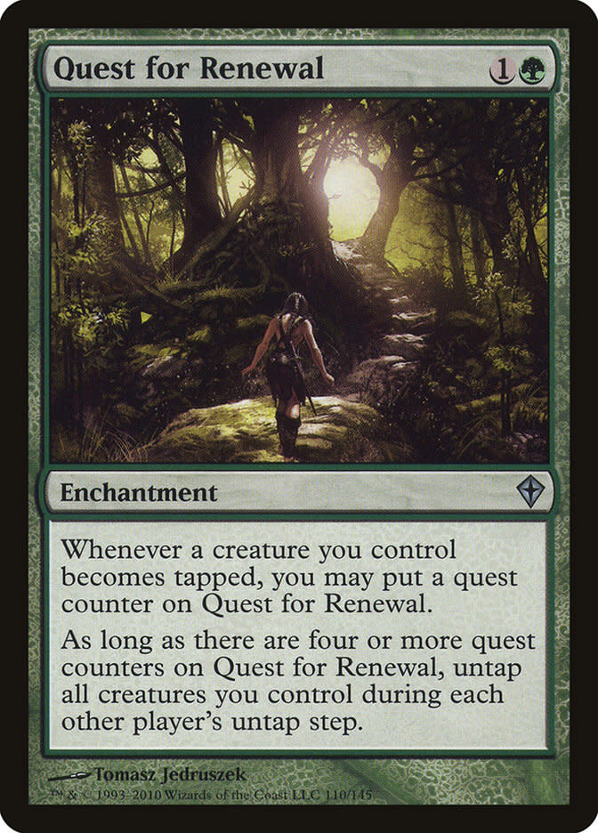 Quest for Renewal (MP)