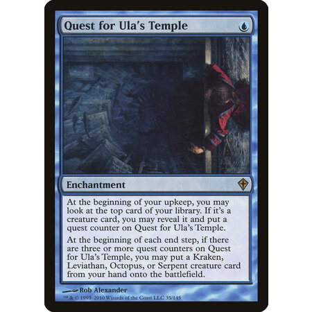 Quest for Ula's Temple (LP)