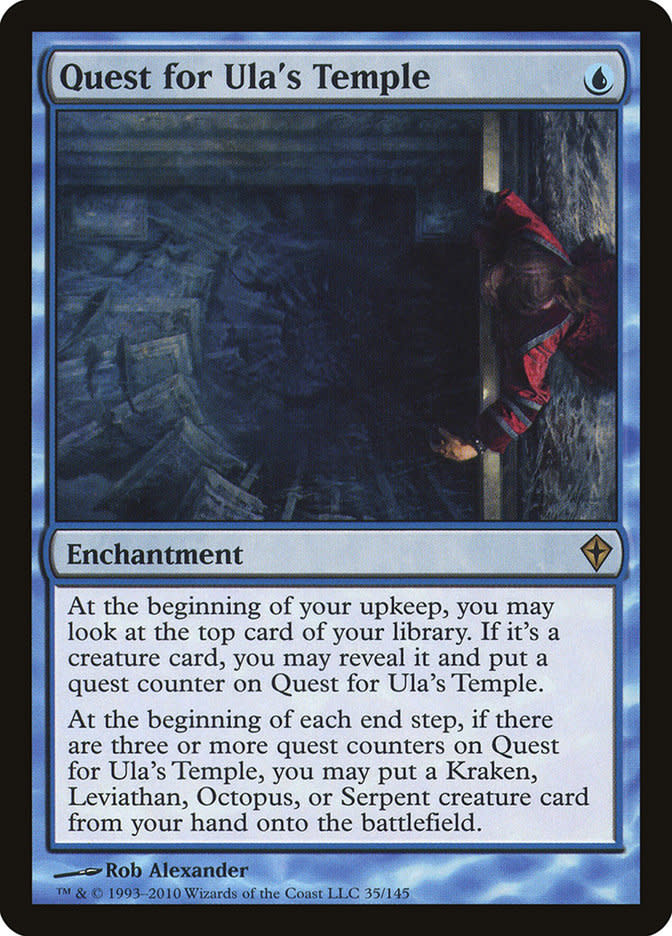 Quest for Ula's Temple (LP)