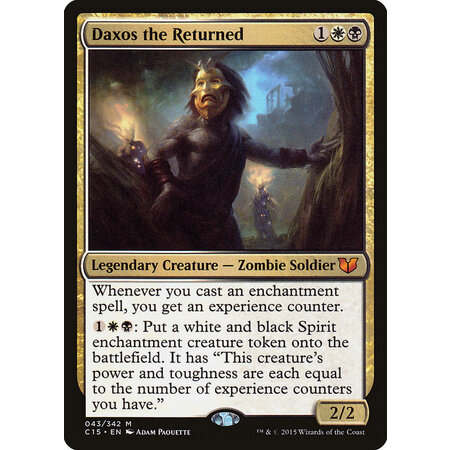 Daxos the Returned (LP)