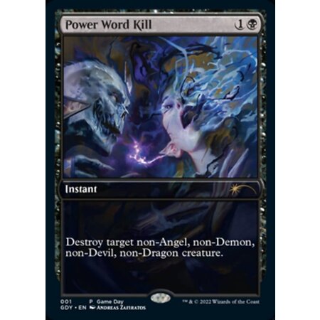 Power Word Kill - Game Day Promo