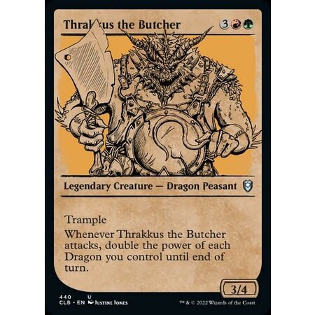 Thrakkus the Butcher
